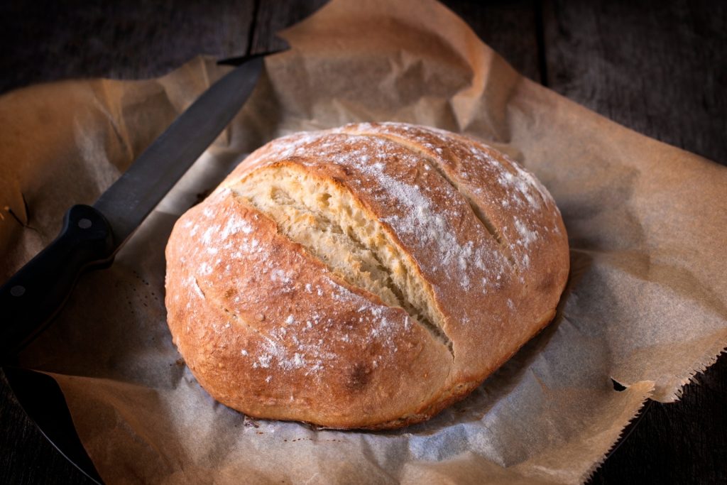 Imagem destacada — Pão Simples de Beterraba
