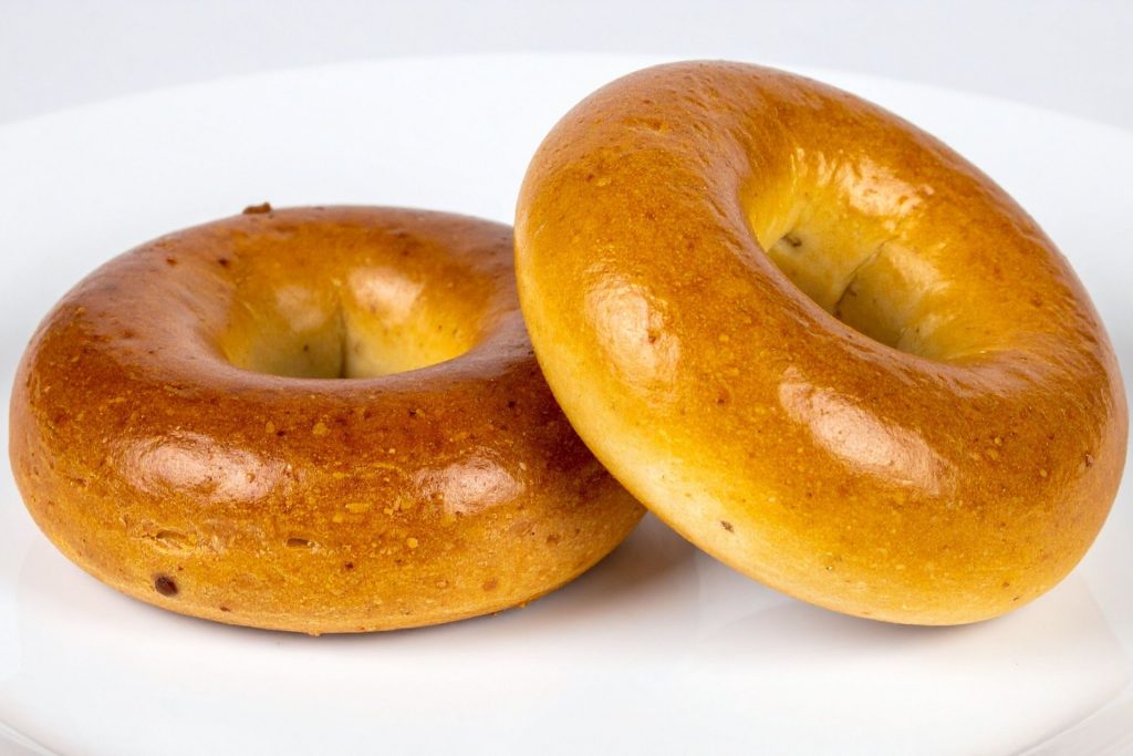 Imagem destacada — Bagels (2 Ingredientes!)