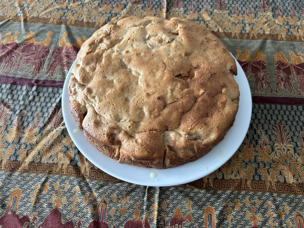 Imagem destacada — Bolo de Maçã e Canela Lady Marmalade