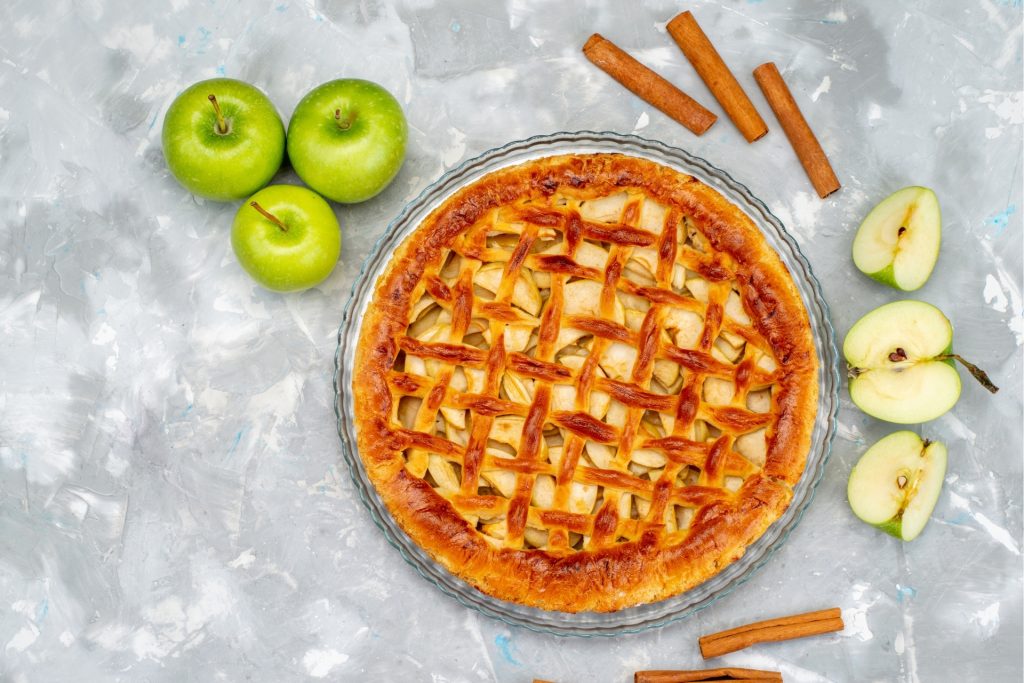 Imagem destacada — Tarte de Maçã na Frigideira – A versão parisiense que derrete corações