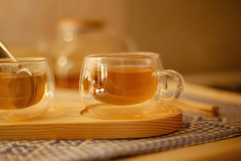 Imagem destacada — Chá Relaxante para Dormir – Um ritual simples que acalma corpo e mente