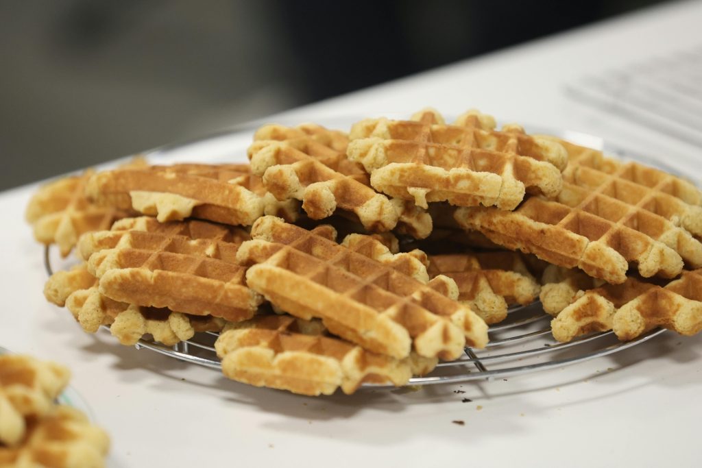 Imagem destacada — Waffles Caseiros da Lady Marmalade – Leves, Deliciosos e Preparados no Liquidificador