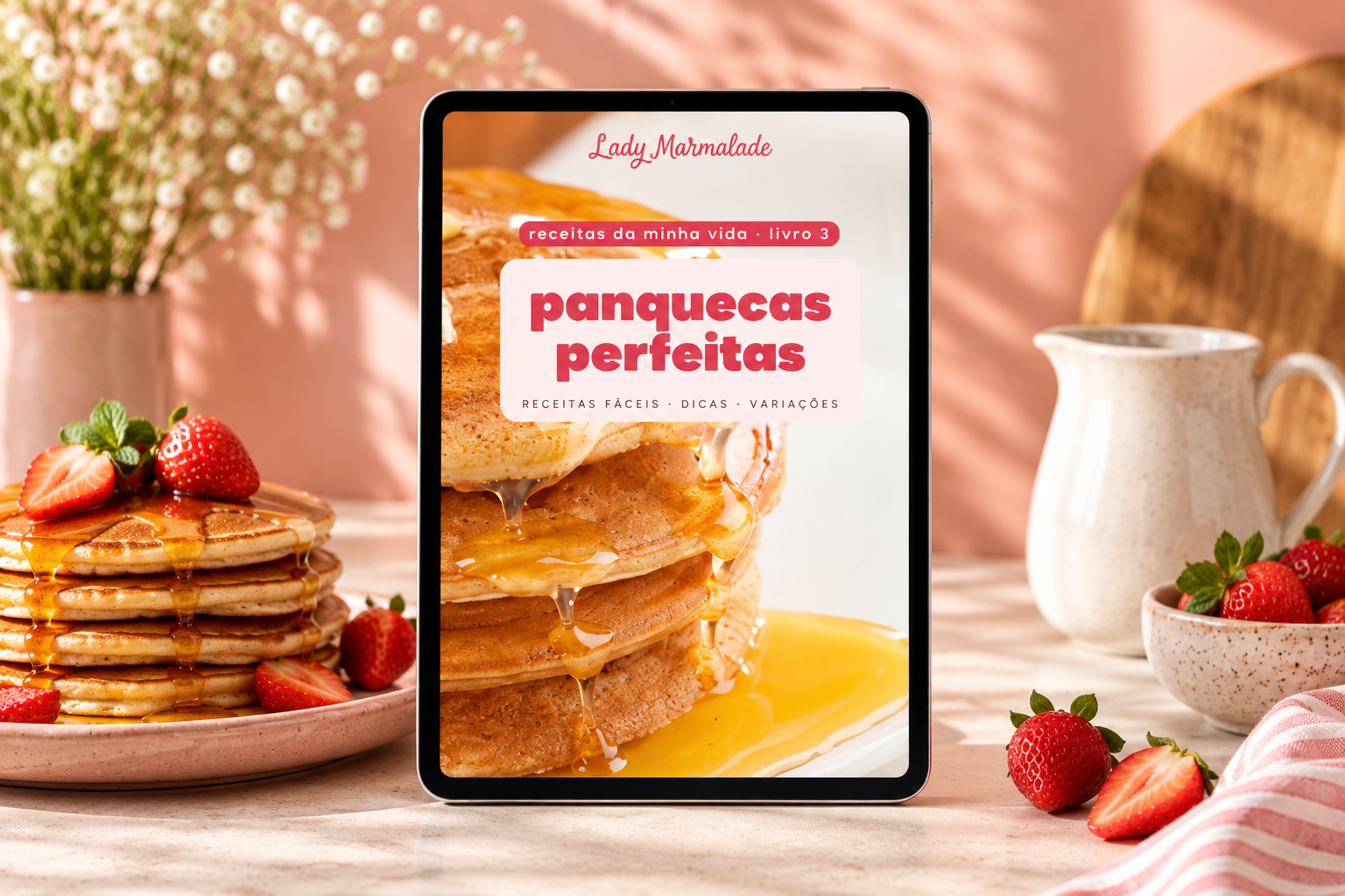 panquecas perfeitas