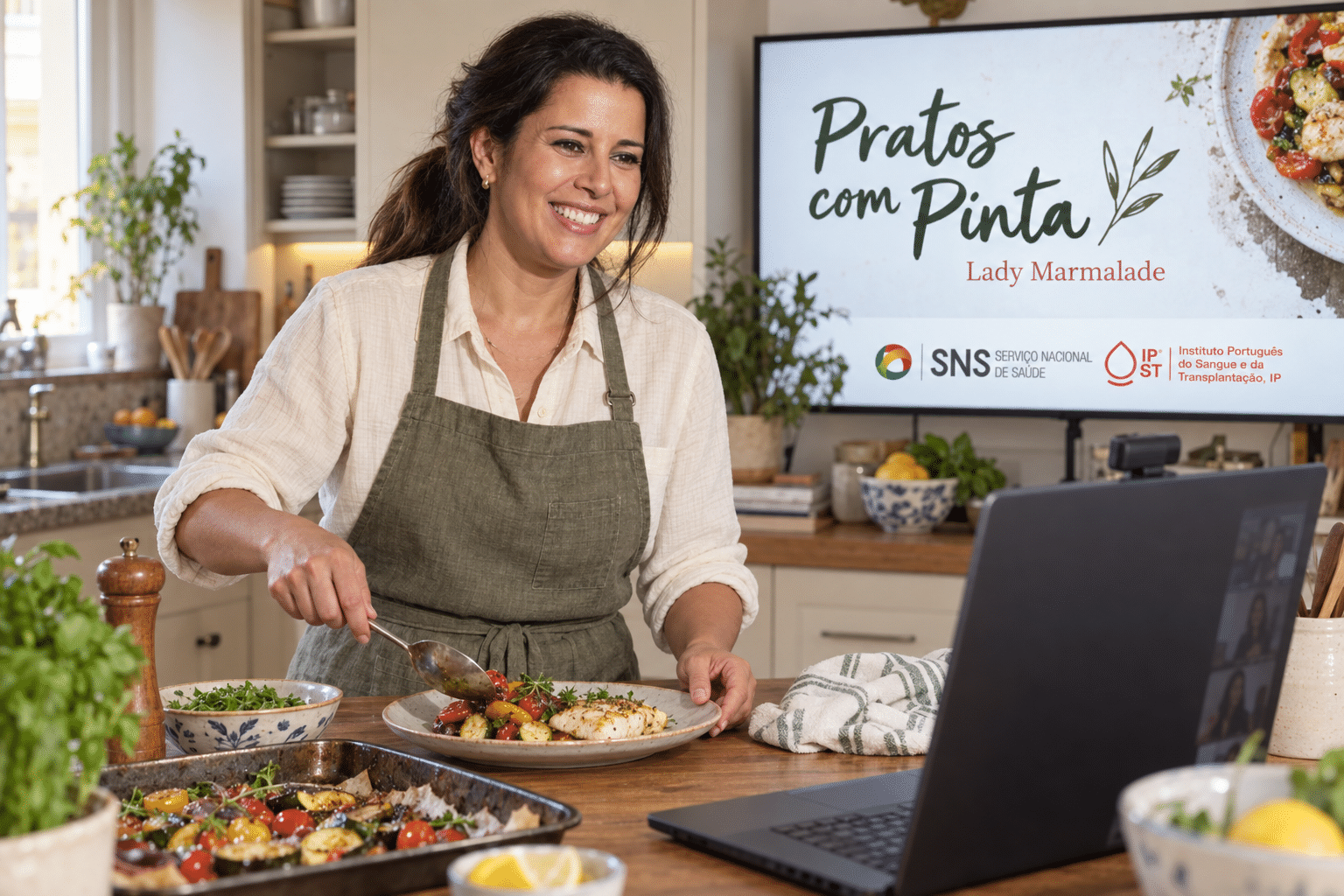 pratos com pinta